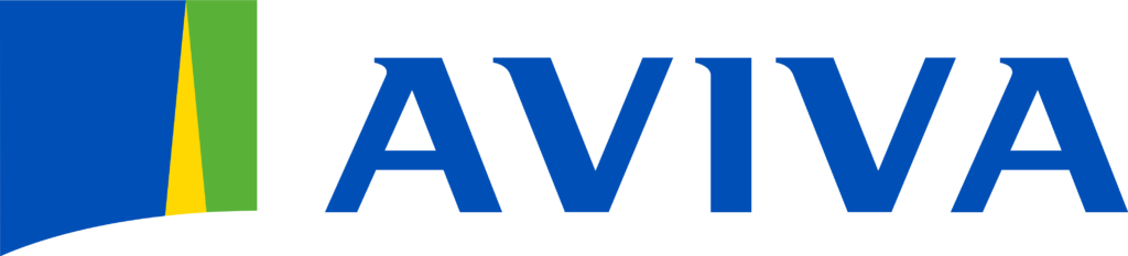 Aviva logo logotype